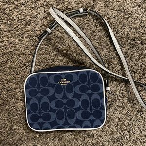 Small Coach Crossbody